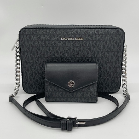 Michael Kors EW Crossbody & Flap Trifold Wallet - Picture 2 of 16